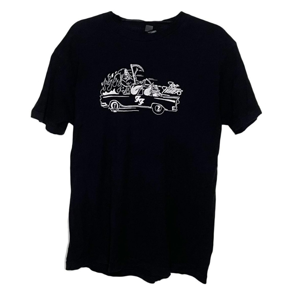 Men's Foofighters Rock Band Tshirt